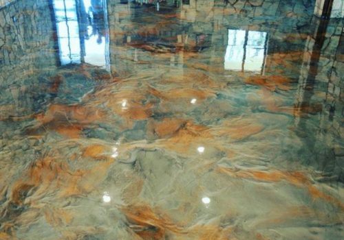 Custom Epoxy Flooring